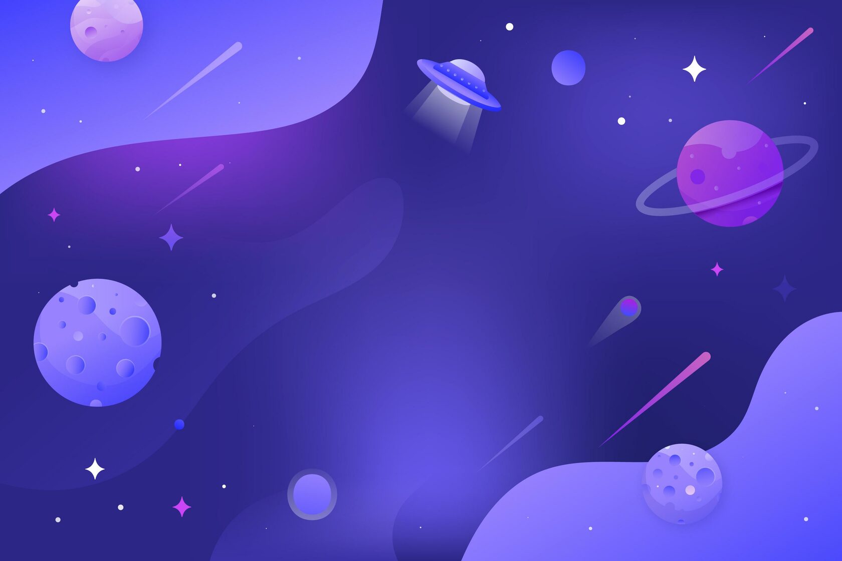 Space background