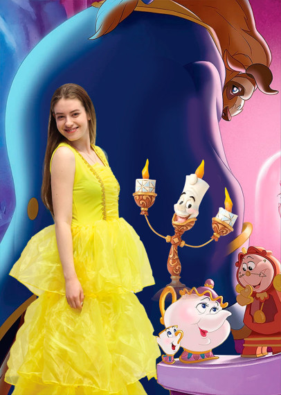 Красуня Бель