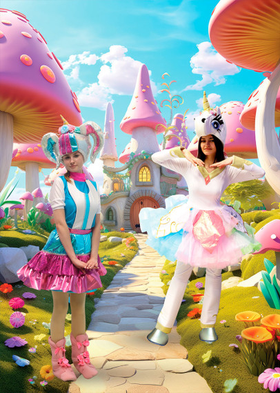 ЛОЛ Єдиноріжка та Літл Поні