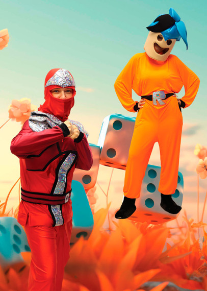 Ніндзяго та Роблокс