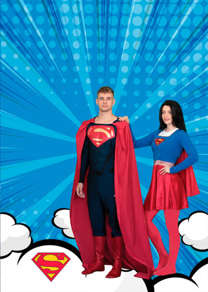 Супервумен та Супермен