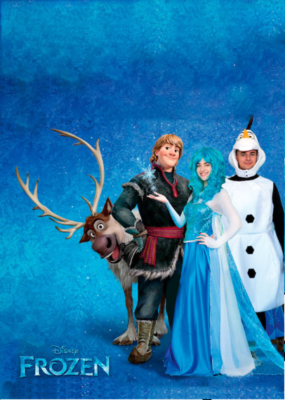 Ельза і Олаф 