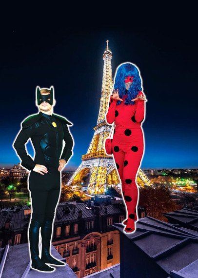 Леді Баг і Супер Кіт