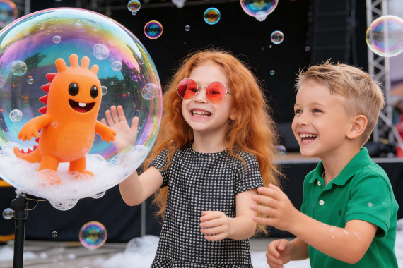 Bubble show